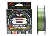 Плетёный шнур YGK X-Braid Upgrade X8 Pentagram #0.8/16lb 150m
