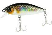 Воблер Jackall Abbey Minnow 38SF цв. hl silver & black