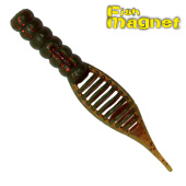 Мягкая приманка Fish Magnet Gin 1.6" цв. 001