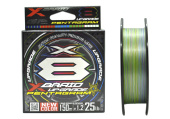 Плетёный шнур YGK X-Braid Upgrade X8 Pentagram #1.2/25lb 150m