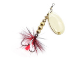 Блесна Mottomo Fire Blade #2 6g Gold