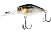 Воблер Diving Chubby 41F цв. hl silver & black