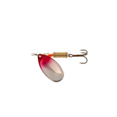Блесна вращающаяся Norstream Aero Spinner №0  2,5гр, цв. silver/red