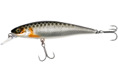 Воблер Jackall Squad Minnow 95SP цв. hl silver & black