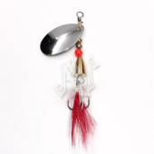 Блесна вращ. Namazu Unwin, вес 10 г, цвет 01 (серебро)