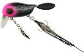 Воблер Jackall Micro Tappy цв. pink heads