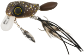 Воблер Jackall Micro Tappy цв. brown bug