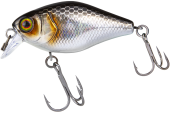 Воблер Jackall Chubby 41SR цв. hl silver & black