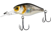 Воблер Jackall Chubby 41 MR цв. hl silver & black