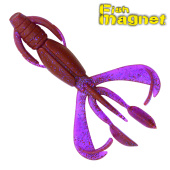 Мягкая приманка Fish Magnet Sebastian 3.5" цв. 004