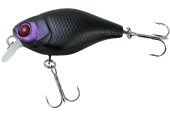 Воблер JACKALL Chubby 38SR Silent цв. matt black Воблер JACKALL Chubby 38SR Silent цв. matt black