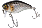 Воблер Jackall Chubby 41 SSR Silent цв. hl silver & black