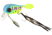 Воблер Jackall Micro Tappy цв. bluechar coach