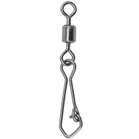 Вертлюжок с карабином Rolling swivel with Hooked snap (10 шт) №5 Вертлюжок с карабином Rolling swivel with Hooked snap (10 шт) №5