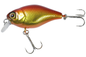 Воблер JACKALL Chubby 38F 4g hl red & gold