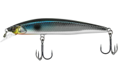 Воблер Jackall Rerange 85SP цв. hl bora silver & black