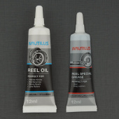 Смазка для катушек Nautilus Reel oil 12ml + Reel grease 12 ml Смазка для катушек Nautilus Reel oil 12ml + Reel grease 12 ml