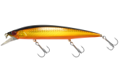 Воблер JACKALL Rerange 130SP 21.5g double clutch gold & black