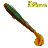 Мягкая приманка Fish Magnet Choppy Fat 2.8" цв. 001