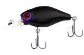 Воблер JACKALL Chubby 38F MR 4.2g mat black Воблер JACKALL Chubby 38F MR 4.2g mat black