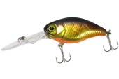 Воблер JACKALL Chubby 38F DD 4,7g hl gold&black