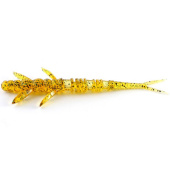 Приманка FISHUP Flit 2" (9pcs.), #036 - Caramel/Green & Black Приманка FISHUP Flit 2" (9pcs.), #036 - Caramel/Green & Black