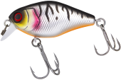 Воблер Jackall Chubby 41SR цв. uv mat silver tiger