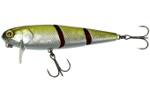 Воблер JACKALL Deka HAMA-KU-RU R F 17g hl bloody silver black