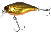 Воблер JACKALL Chubby 38SR Silent цв. gold & black