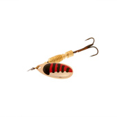 Блесна вращающаяся Norstream Silta Spinner №0  2гр  цв. gold black/red