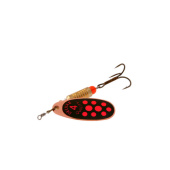 Блесна вращающаяся Norstream Black Killer №0  2,5гр  цв. copper red dots