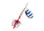 Блесна Mottomo Fire Blade #2 6g Silver 21
