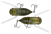 Воблер Jackall Suisen 43F цв. lake hibara spring cicada