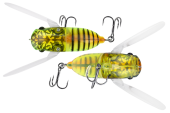 Воблер Jackall Suisen 43F цв. sight clear insect