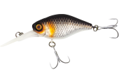 Воблер JACKALL Diving Chubby 38 4.3g uv mat silver & black