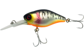 Воблер JACKALL Diving Chubby 38 4.3g uv mat silver tiger