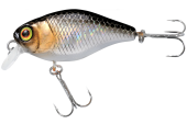 Воблер Jackall Chubby hl silver & black
