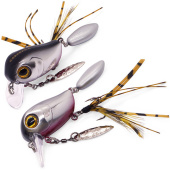 Воблер Kosadaka Micro Tappy 54F 54мм, 4.8гр, цв. SBL