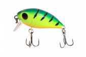 Воблер Mottomo Stalker 36F 3,5g Lime Tiger