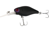Воблер JACKALL Diving Chubby 38 4.3g matt black