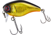 Воблер JACKALL Chubby 41SSR цв. hl gold & black