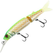 Воблер Jackall Tiny Magallon MR цв. lime piraruku