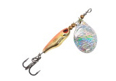 Блесна Mottomo Spin Blade R #1 5g Gold Silver