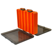 Коробка для приманок Nautilus 2-х сторонняя Orange NB2-205V 20,5*17*4,8