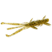 Приманка FishUp Shrimp 3" (9pcs.), #074 - Green Pumpkin Seed Приманка FishUp Shrimp 3" (9pcs.), #074 - Green Pumpkin Seed
