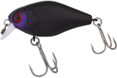 Воблер Jackall Chubby 41 SR Silent цв. mat black
