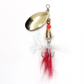 Блесна вращ. Namazu Unwin, вес 10 г, цвет 02 (латунь)