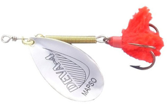 Блесна вращ. Lukris DEVA, 1, Plata