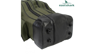 Чехол East Shark 3 секции зелёный 1,50 м