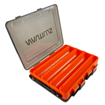 Коробка для приманок Nautilus 2-х сторонняя Orange NB2-205G 20,5*17*4,8